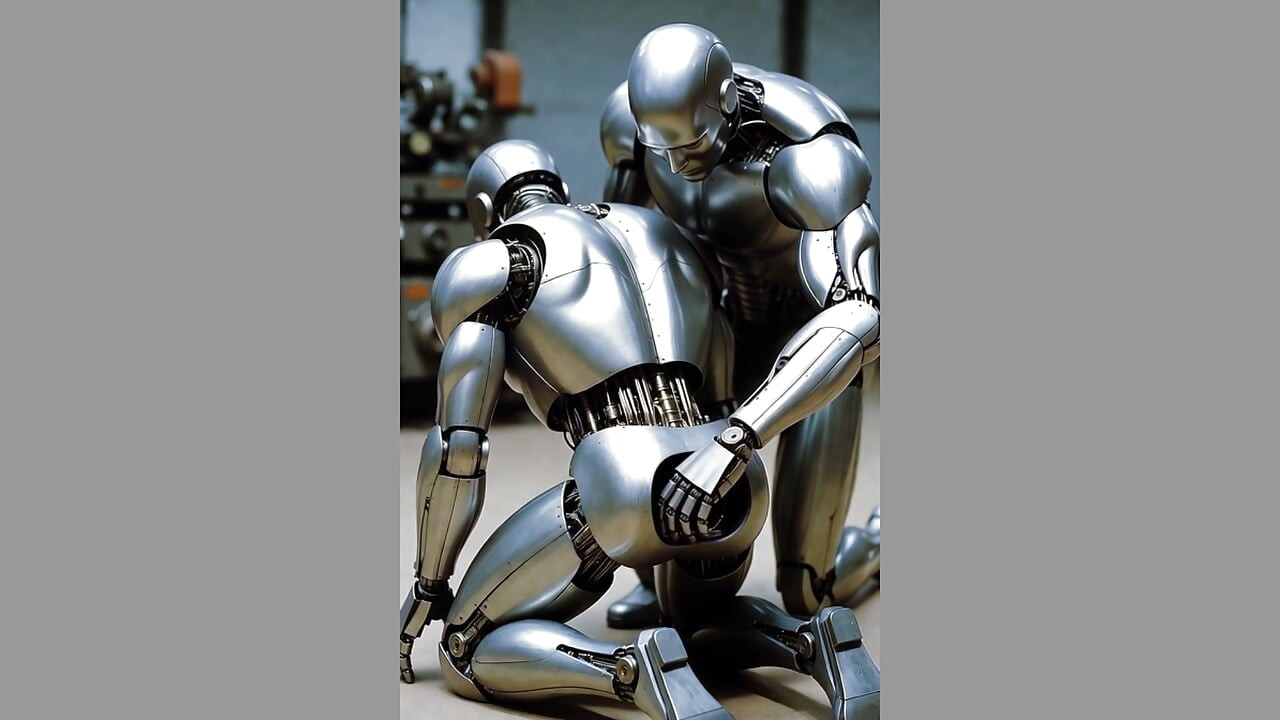 Ai Robot Rear End Repairs