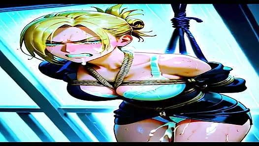 annie leonhart from anime Shingeki no Kyojin