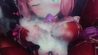 Cumtribute anime