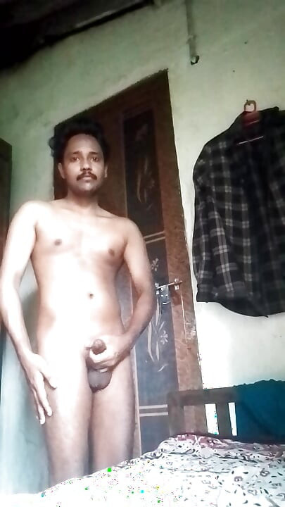 Solo nude hot dick