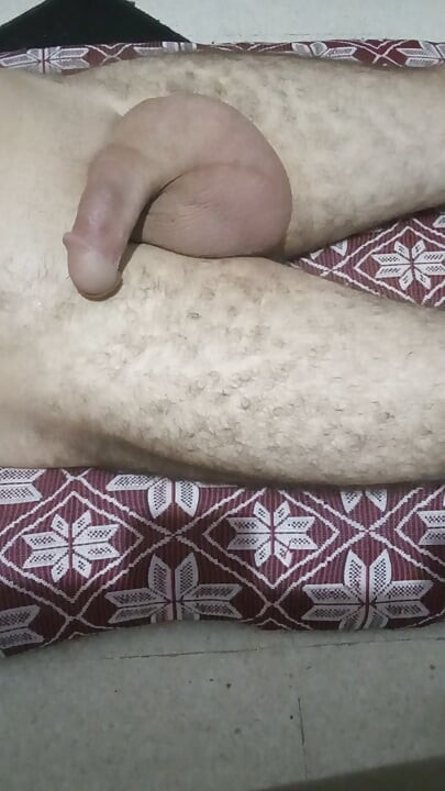 Hot cum after a long handjob