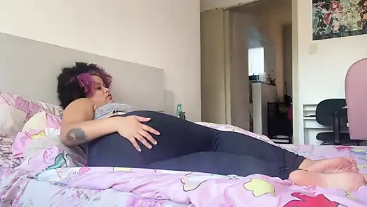 Stepmother Farting to Wake up Stepson Ep02