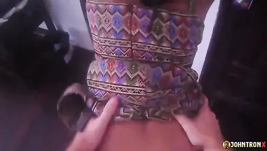 Johntronx - meine Kamera liebt dieses asiatische mädchen, aber mein schwanz liebt sie mehr