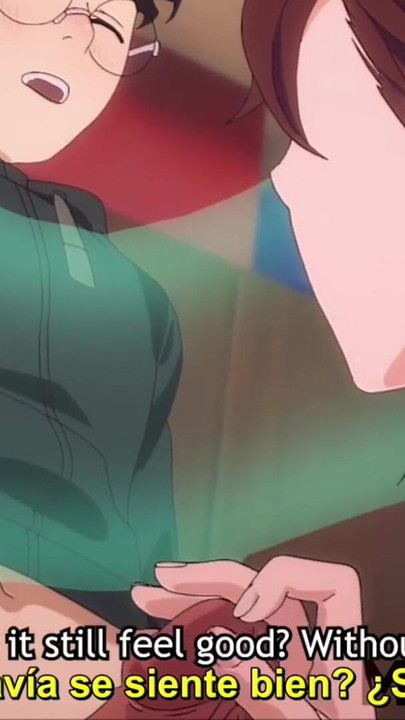 Ikonikus pillanat a "Japán anime momo chan és okarun" -ból