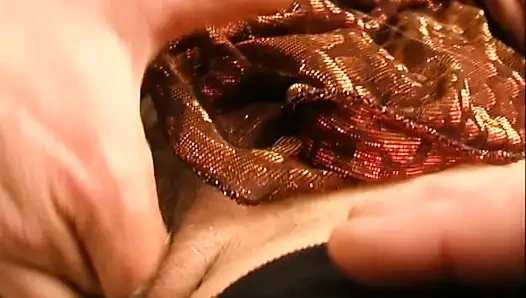 Two Fantastic Busty Amateur MILFs Masturbate Their Hairy Pussy with Dildos and Enjoy