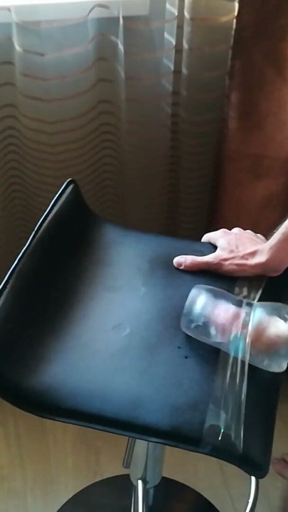 Fucking a tight FLESHLIGHT as DEEP as it possible | Clip 2