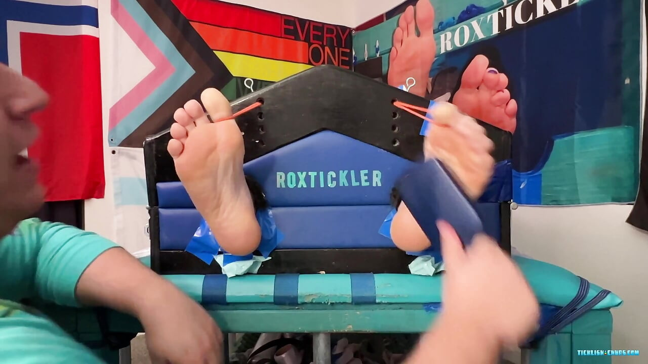 Hairy Ryan Gets a Good Tickle