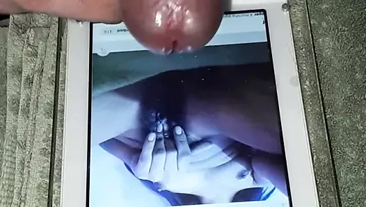 Acı biber dölü küçük beyaz yarağı takdir ediyor