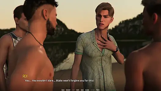 A Very Lucky Bay Lifeguard Part 3