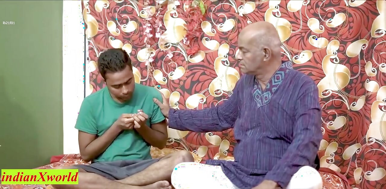 Indian Stepfather Fucking Stepson Wife! Taboo Sex
