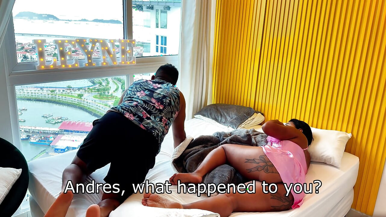 Leyne Rodriguez: Stepmom's Secret Shared Bed Affair in Her Pajamas