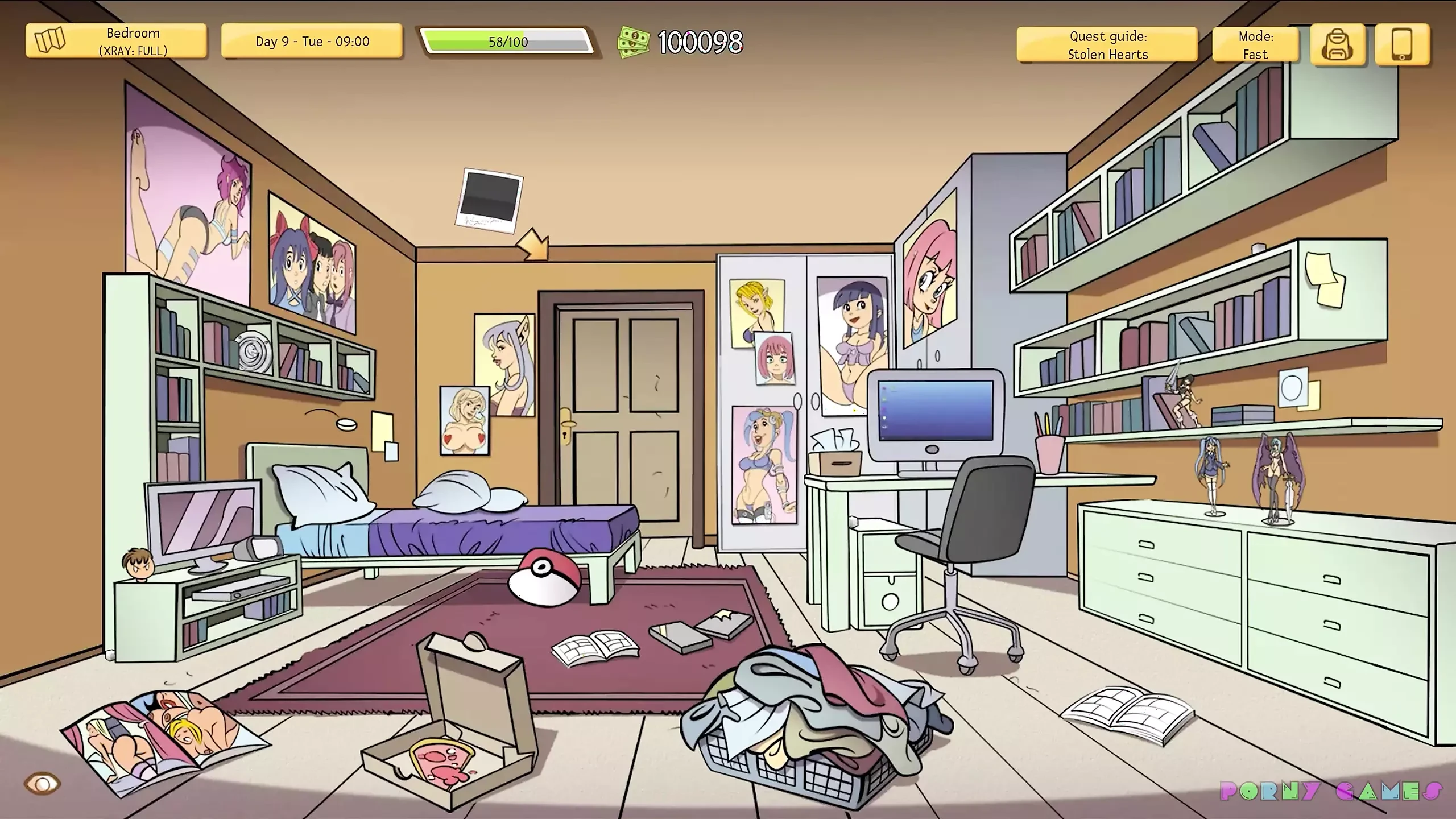 Another Chance by Time Wizard Studios: Our Favorite Teacher Has a Dirty Secret 7