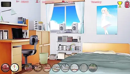 Max's Life Season 2 Cap 85 Fucking My Neighbor in Her Bed