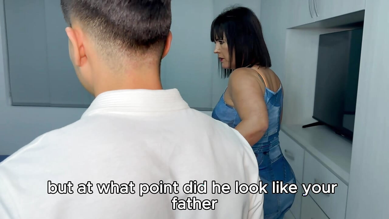 This is what happens when you leave a stepmother alone with her stepson in a hotel room