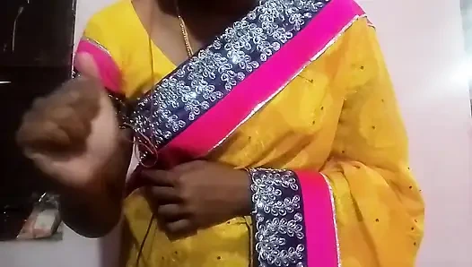 Lavanya si gadis tamil lagi pamer sambil bugil