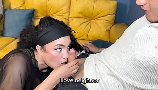 Vergon-nachbar Legt Sich Mit Seinem Nalgona-nachbarn an, Vor Seinem Besten Freund