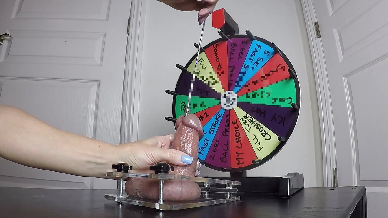 BDSM Roulette - Cumshots Through Pain