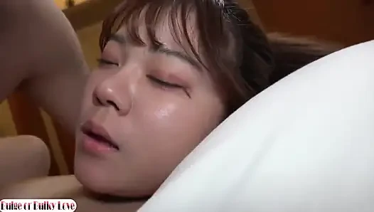 Big Boobs Bouncing, a Dynamite Body in Full Holiday Heat. Christmas Night Creampie, Sweet and Wild!