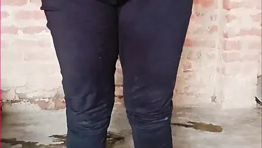 Горячее видео индийской деревни студентка Деши, сексуальная девушка из колледжа 1