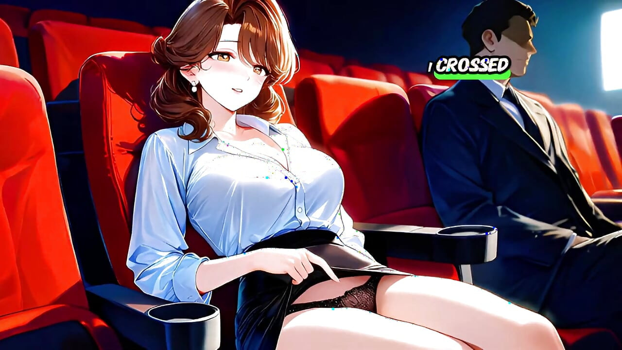 Married Slut in the Back Row - Ai Generated