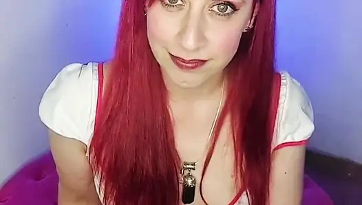 A Short Whistle Asks La Enfermera Gauchita for Her Professional Opinion! JOI Sph Argentina