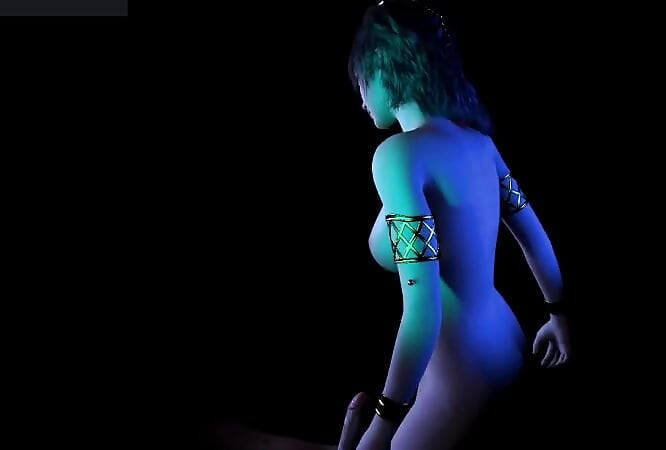 永遠の美しさ 欲望の女神 - 3Dアニメーション変態