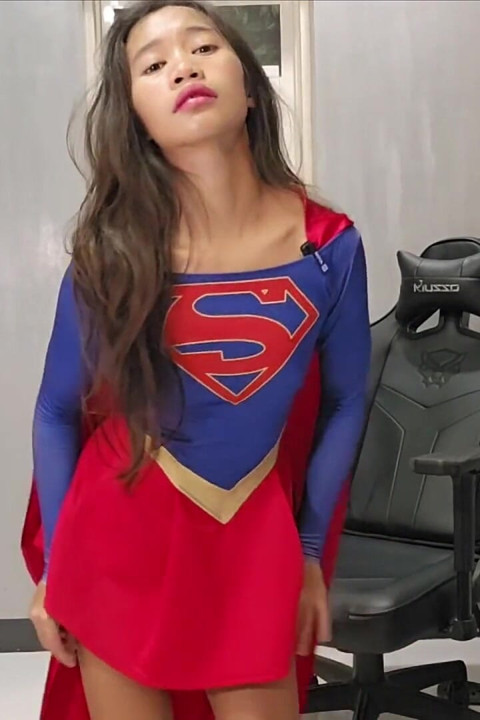 The Villain Defeated Super Girl