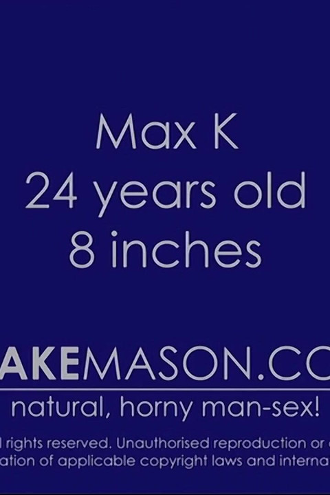 Fit Martial Artist Max Wanks His Straight Dick