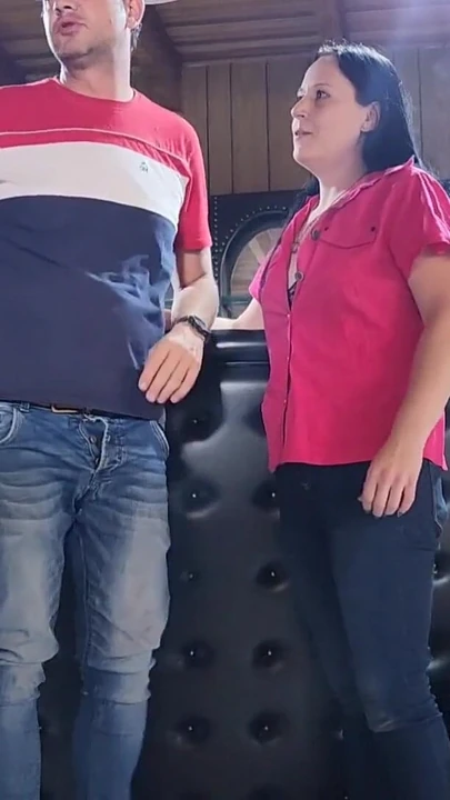 Thrilling moment from "Stepsisters bisexual lesbian s  had to bend over for daddy before they can gou to the pub"