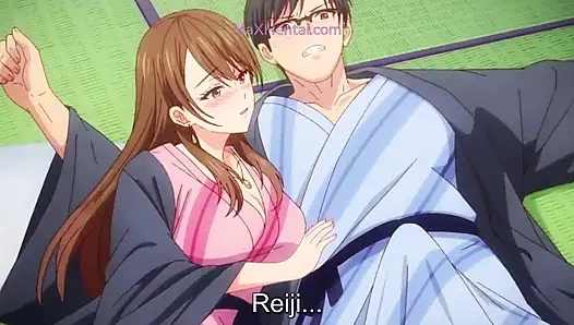 Hentai - sadakatsiz seksi evli kadın kocasını sapık arkadaşıyla aldatıyor (eng sub)