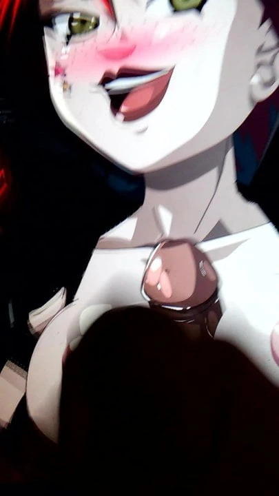 Paizuri Cum Tribute - Reiko Biker Girl (Zone-Tan Animations)