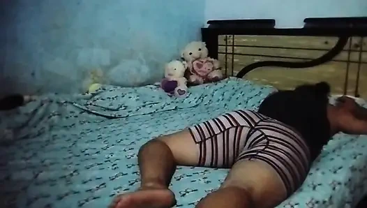 That's how I like to be encouraged by giving me a tongue