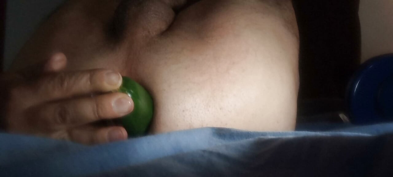 3 hot rich anal cucumber