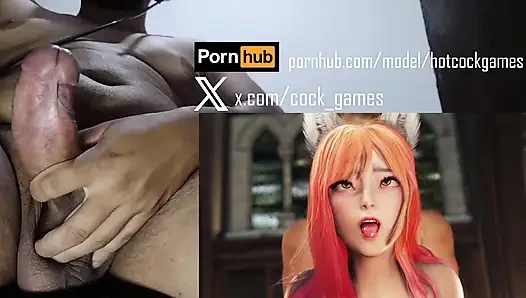 Magic Pussy 2 Parte 1 (Cock Cam Gameplay)