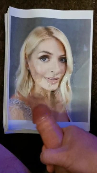 Holly willoughby cumtribute 192