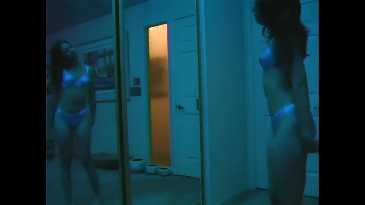 A Beautiful Young Gwen Summers Fucked Hard in the Middle of the Night