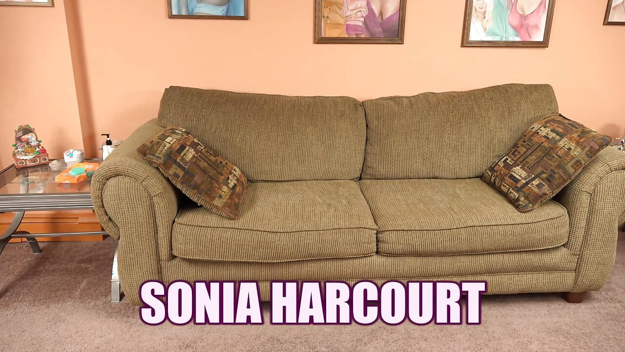Redhead Housewife Sonia Harcourt Bangs to Get a New Job