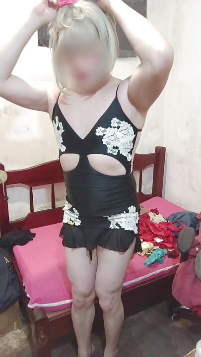 short slut dress