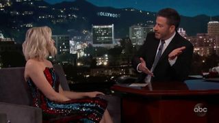 Elizabeth Banks - Jimmy Kimmel ao vivo - 21/05/2019