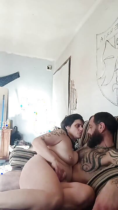 Probando mi nuevo juguete