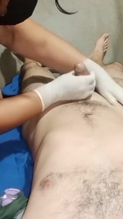 My girlfriend has a happy ending home waxing service, she is a complacent busty mature who loves to pump milk | Clip 2