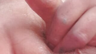 My Tiny Dick Gliding Pee