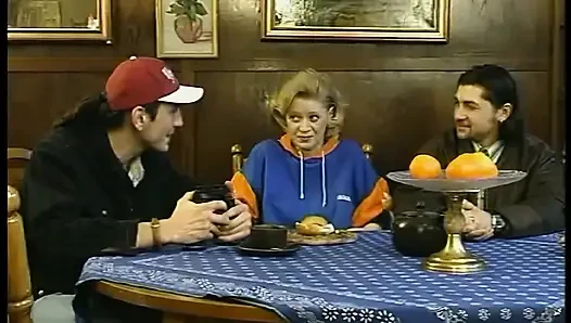 Visited My Boyfriend's Stepmother for Dinner and Fucked Her