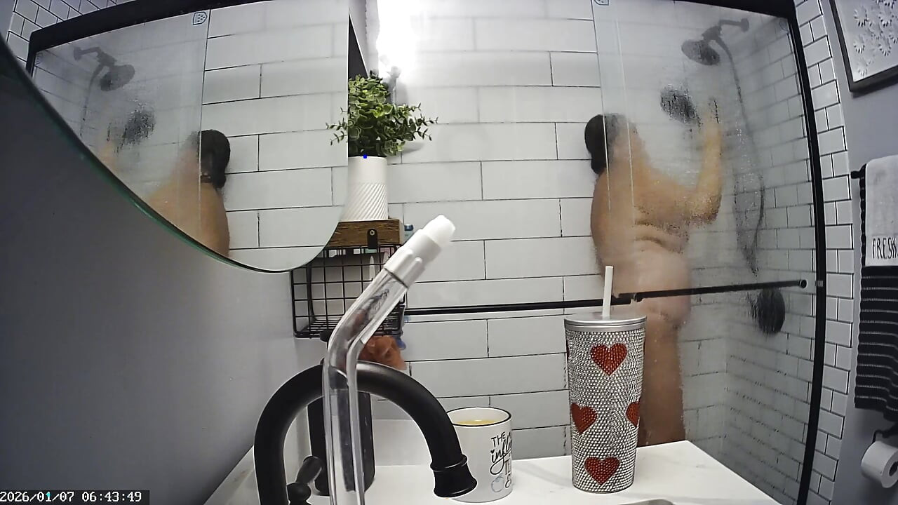 Mrs. Joanne Tanner a Real Public Schoolteacher with Big Natural Tits Exposing Herself in the Shower 01-07-2026