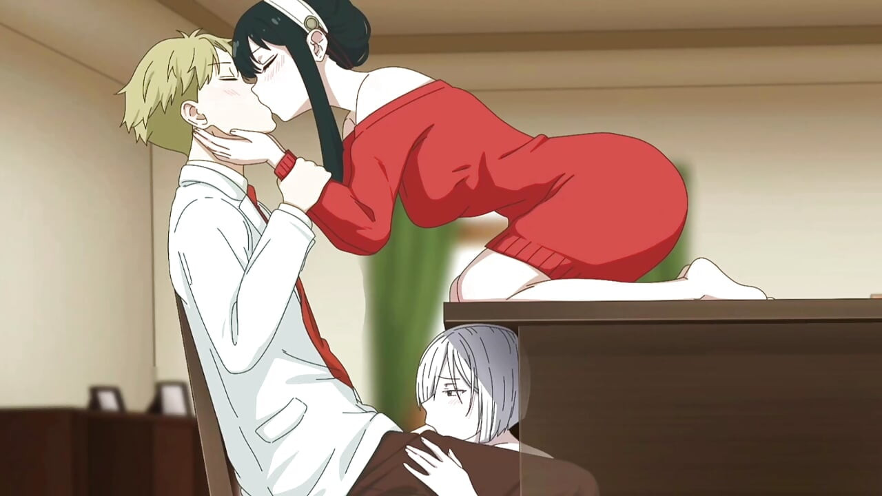 فيونا × لويد × يوور جنس ثلاثي في العمل (غير خاضع للرقابة)