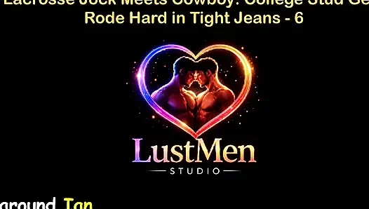 English Audio Gay Sex Story - Lacrosse Jock Meets Cowboy College Stud Gets Rode Hard in Tight Jeans - Part 6