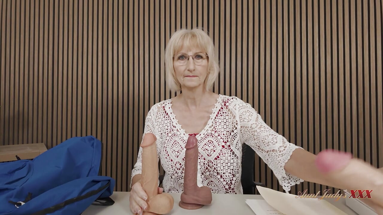 Busty Mature GILF Teacher Morgan Shipley Wants to See You in Her Office