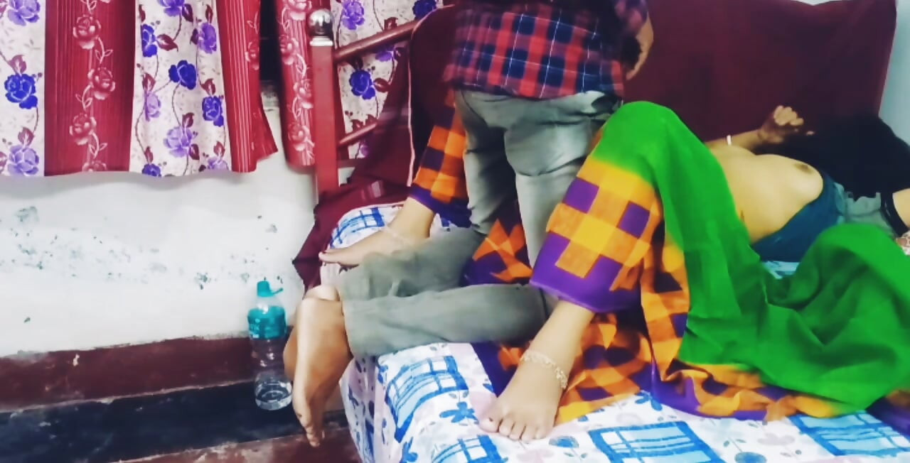 Devar își întâmpină noua bhabhi băgându-și pula în pizda ei
