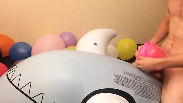 rubber toy