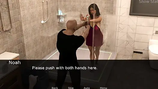 Project Ateşli Wife_-_he beni duşta çıplak gördü